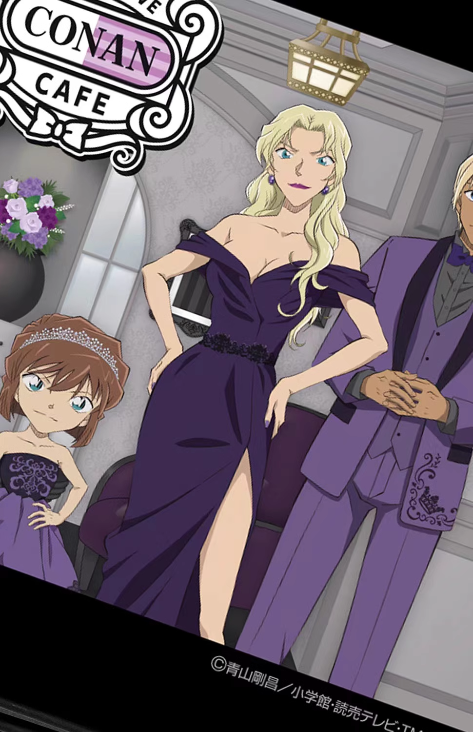 【In stock】Decorative Painting of Detective Conan-Billion Birds Studio