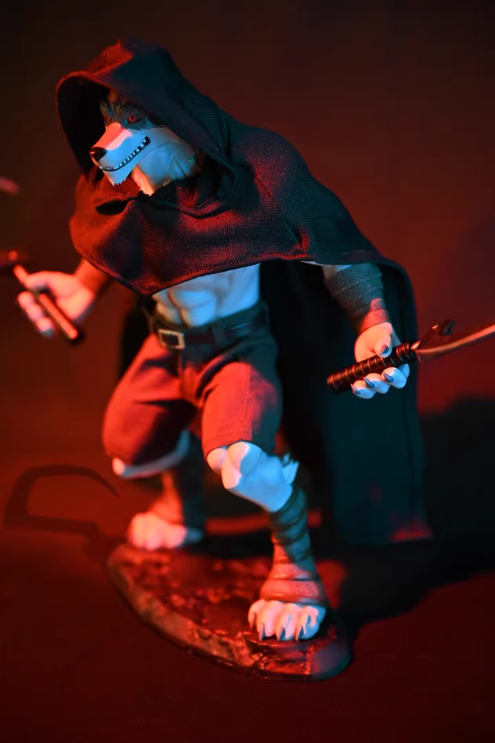 【Sold out】1/6 Scale Wolf-Death Studio