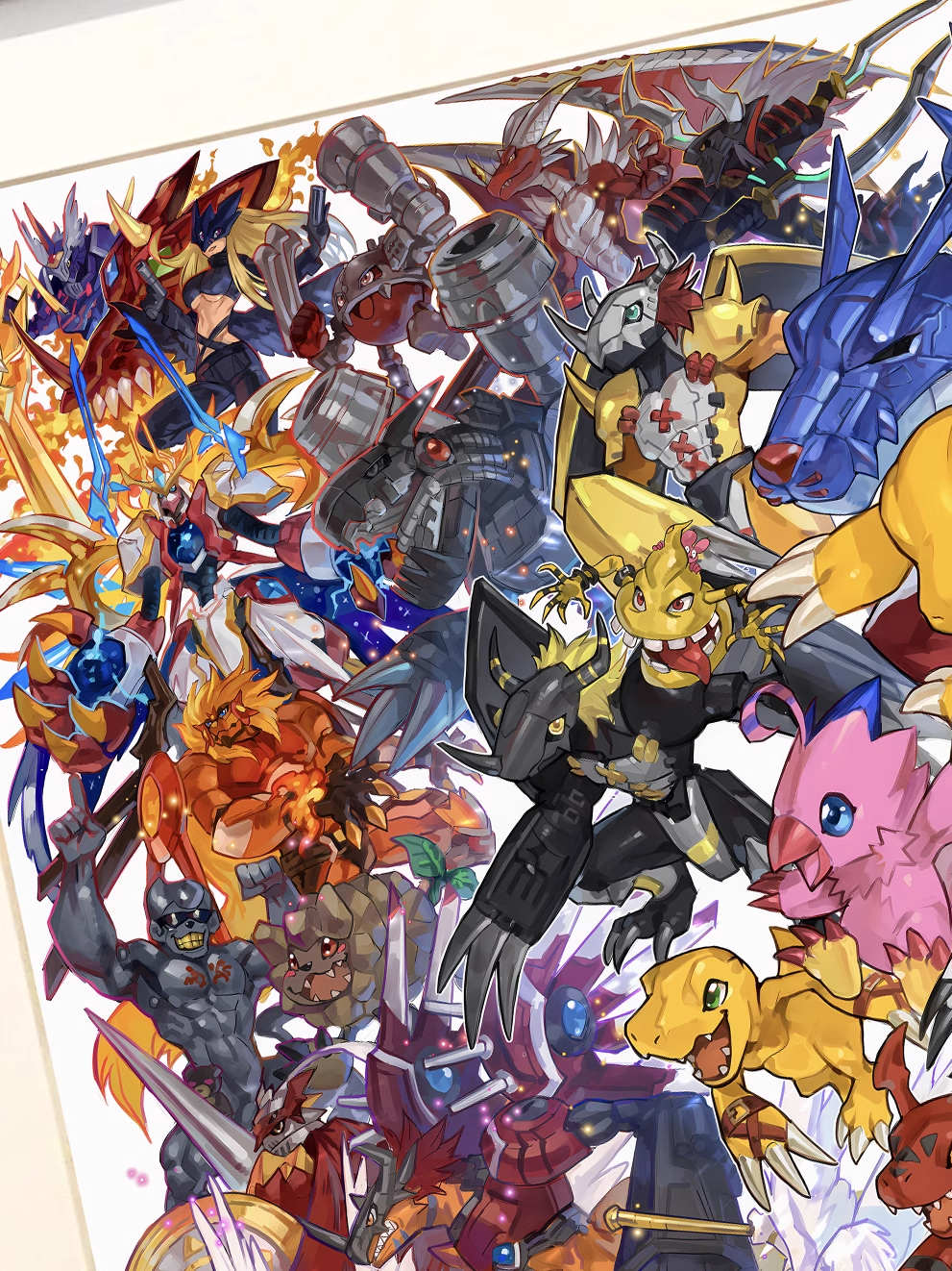 【Pre-sale】Decorative Painting of Digimon Adventure-XingKong Studio