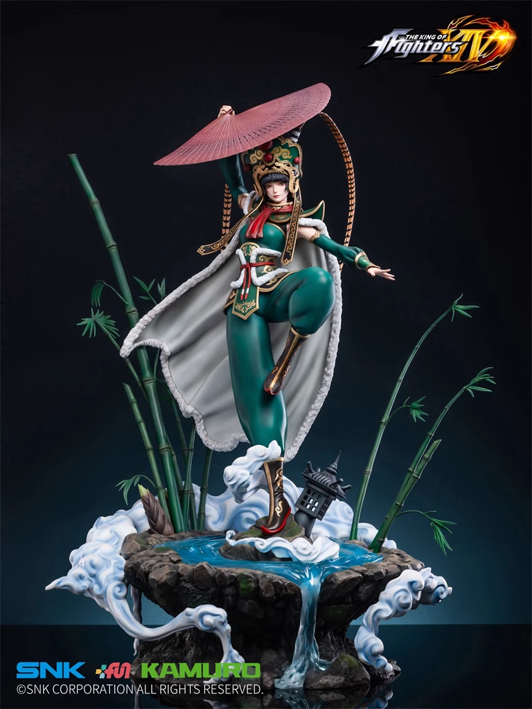 【Pre-sale】1/4 Scale Mian-THE KING OF FIGHTERS XIV-KAMURO Studio