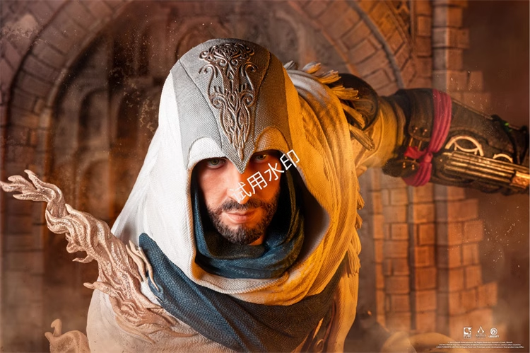 【Pre-sale】1/4 Scale ANIMUS BASIM-Assassin's Creed-PureArts Studio