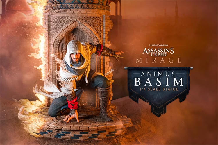 【Pre-sale】1/4 Scale ANIMUS BASIM-Assassin's Creed-PureArts Studio