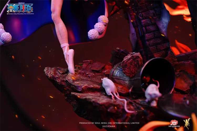 【Pre-sale】Bentham VS Sanji-One piece-JingLingShe Studio