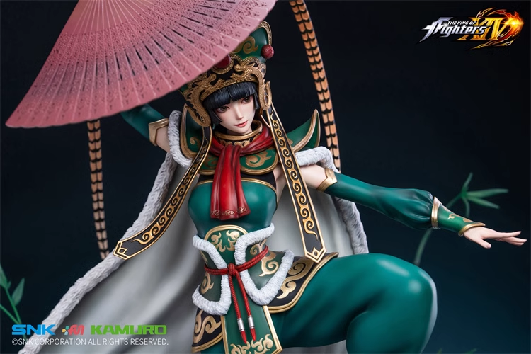 【Pre-sale】1/4 Scale Mian-THE KING OF FIGHTERS XIV-KAMURO Studio