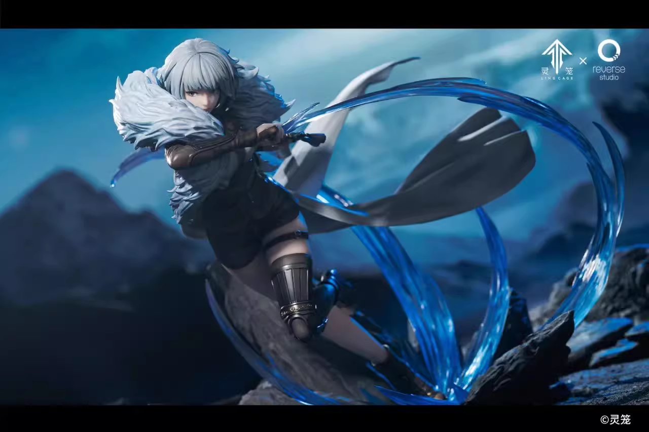 【Pre-sale】1/7 Scale YUEKUI BAI-INCARNATION-LingLong & Reverse Studio