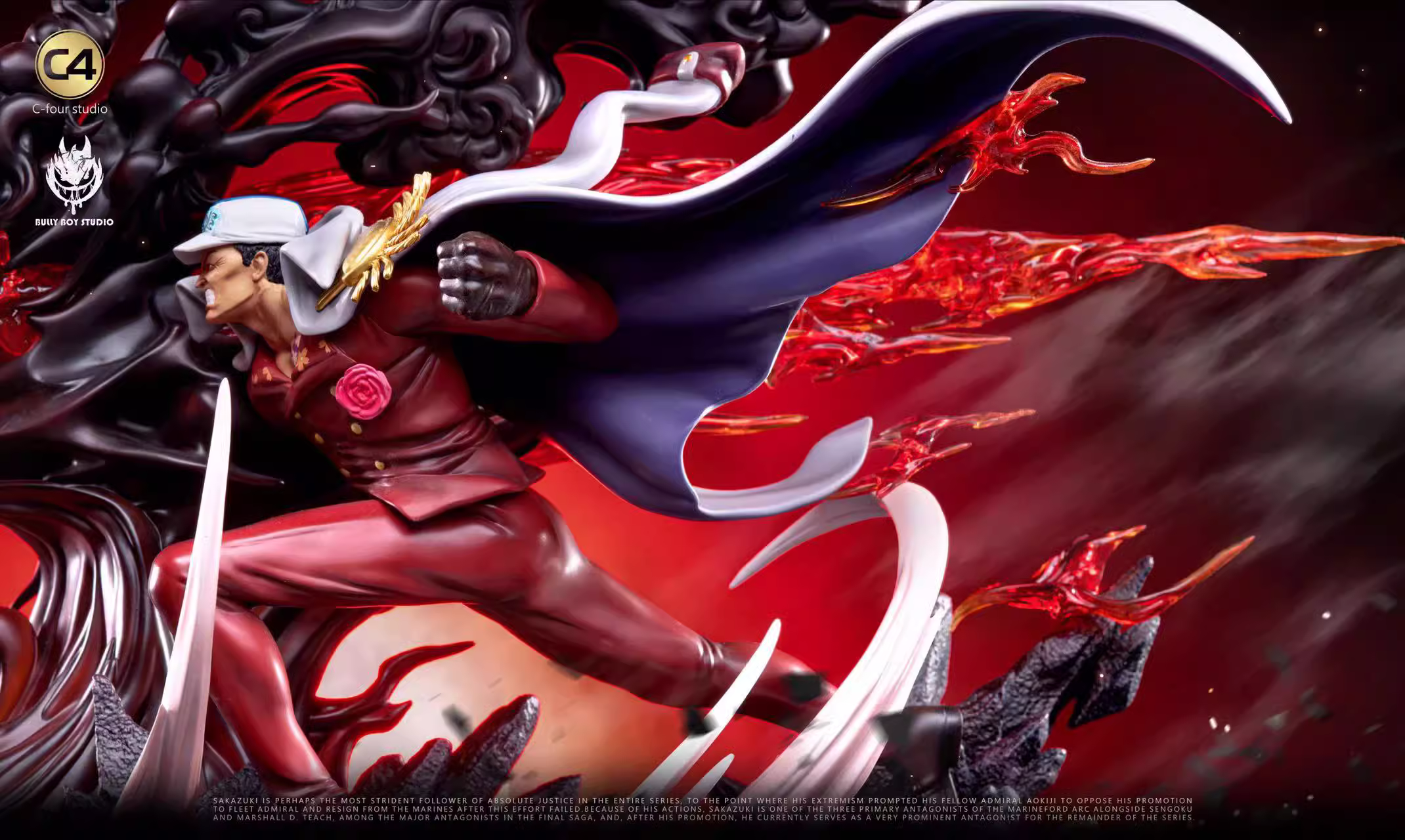 【Pre-sale】POP Scale Sakazuki-One piece-BBS Studio