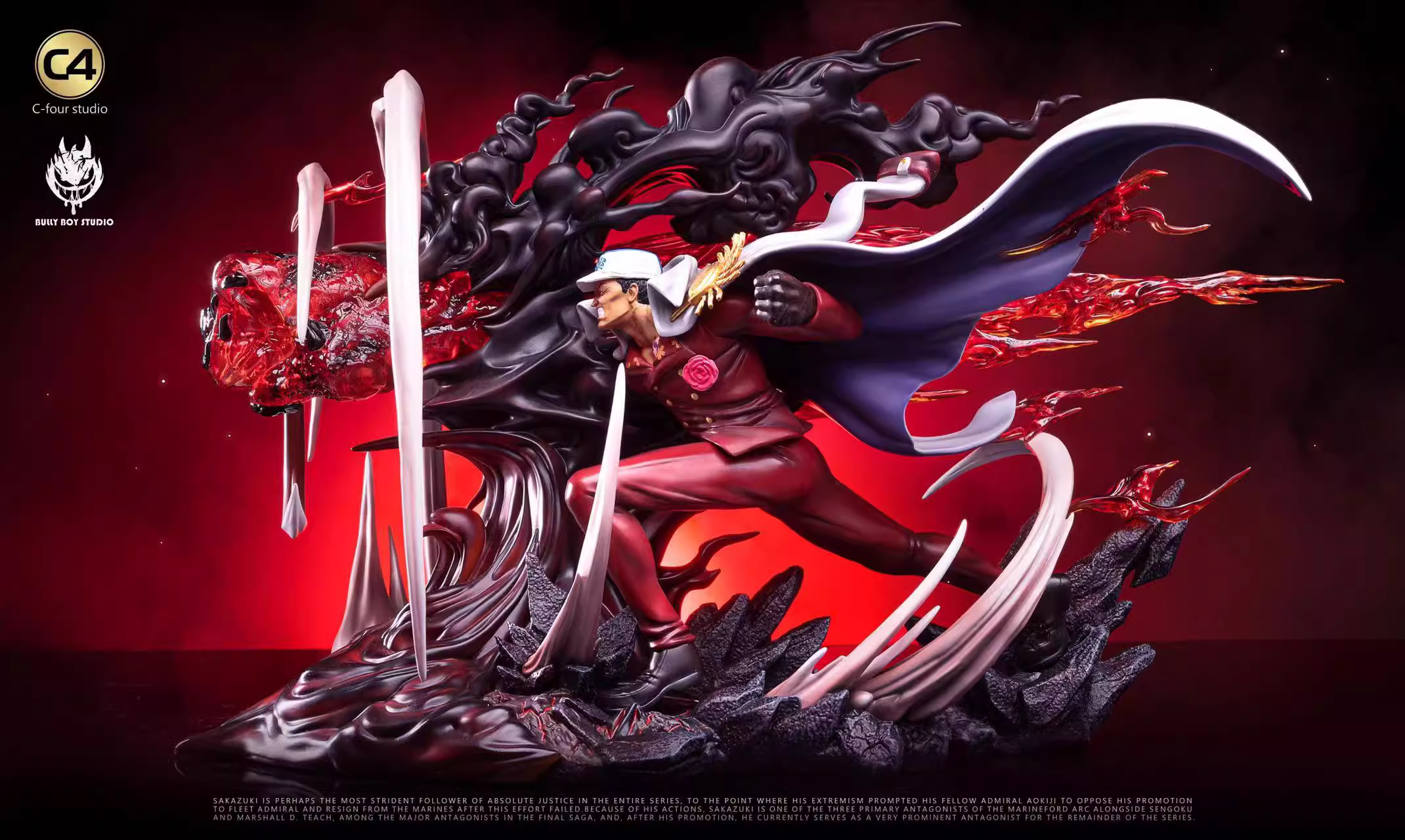 【Pre-sale】POP Scale Sakazuki-One piece-BBS Studio