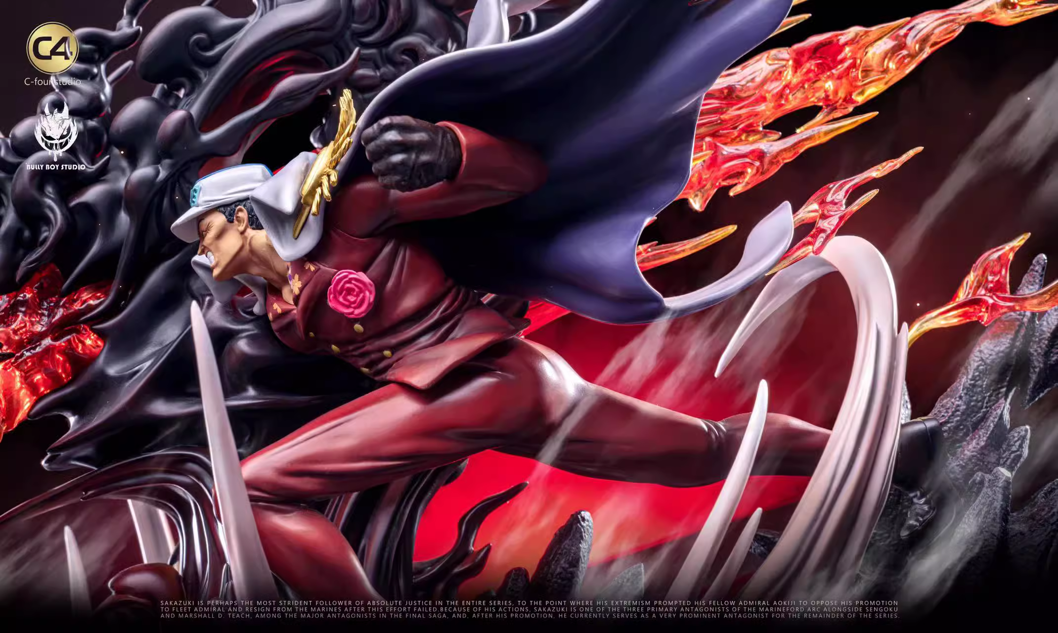 【Pre-sale】POP Scale Sakazuki-One piece-BBS Studio