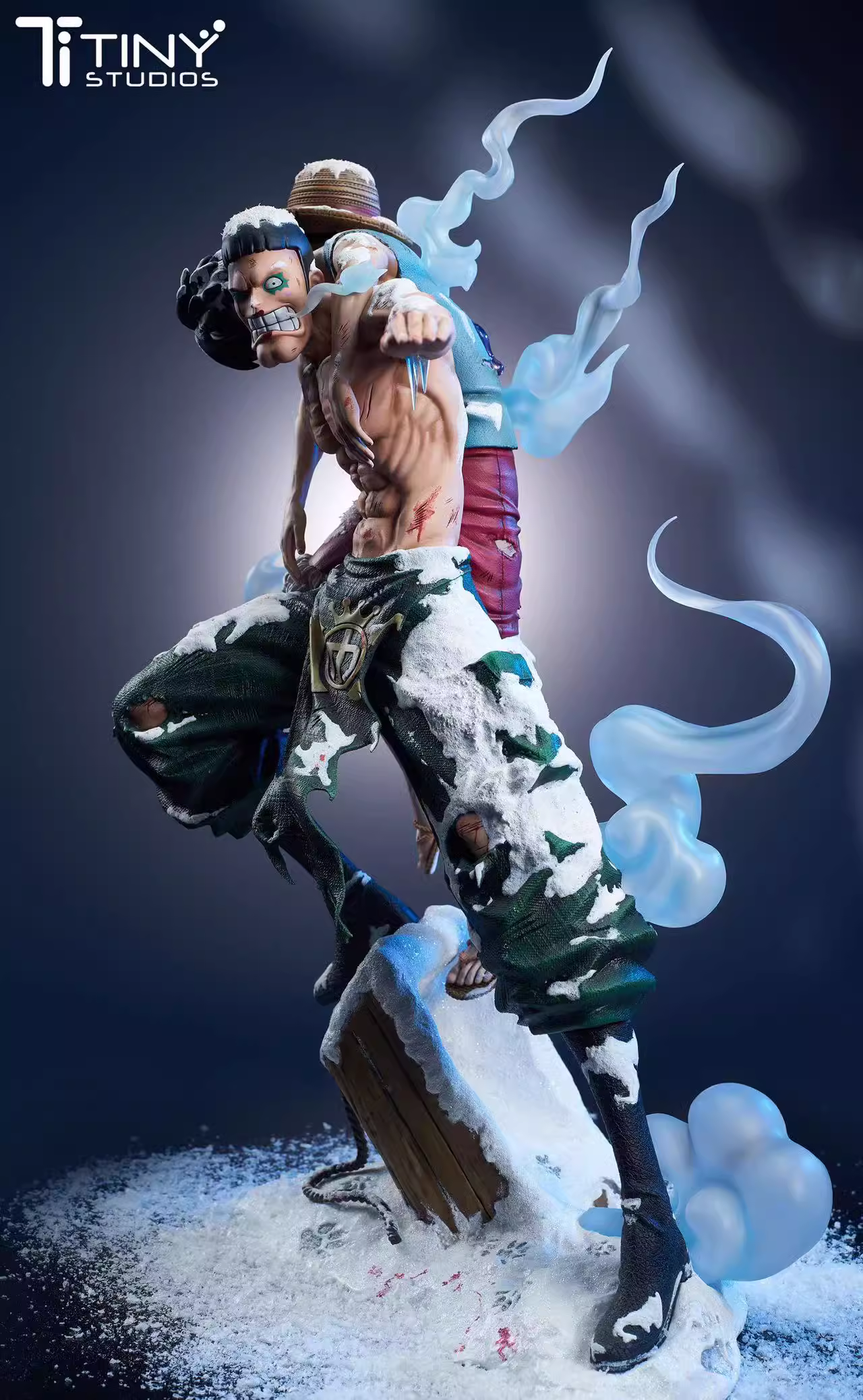 【Sold out】1/6 Scale Bentham & Luffy-One piece-Tiny Studio