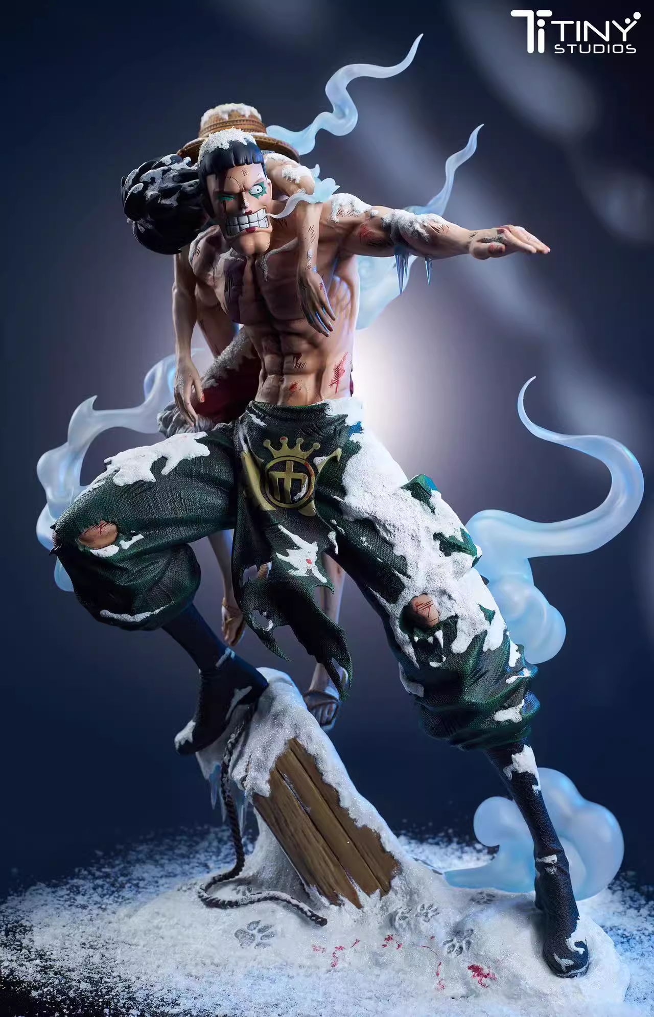 【Sold out】1/6 Scale Bentham & Luffy-One piece-Tiny Studio