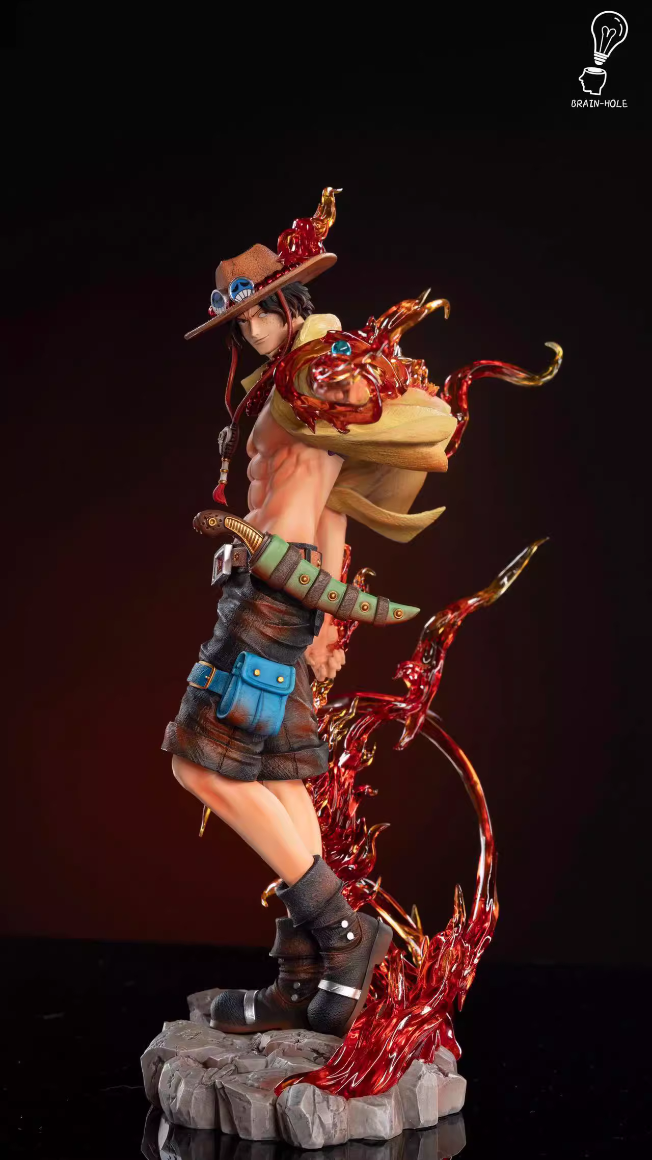 【In stock】Fashion Show Ace-One piece-Brain-Hole Studio