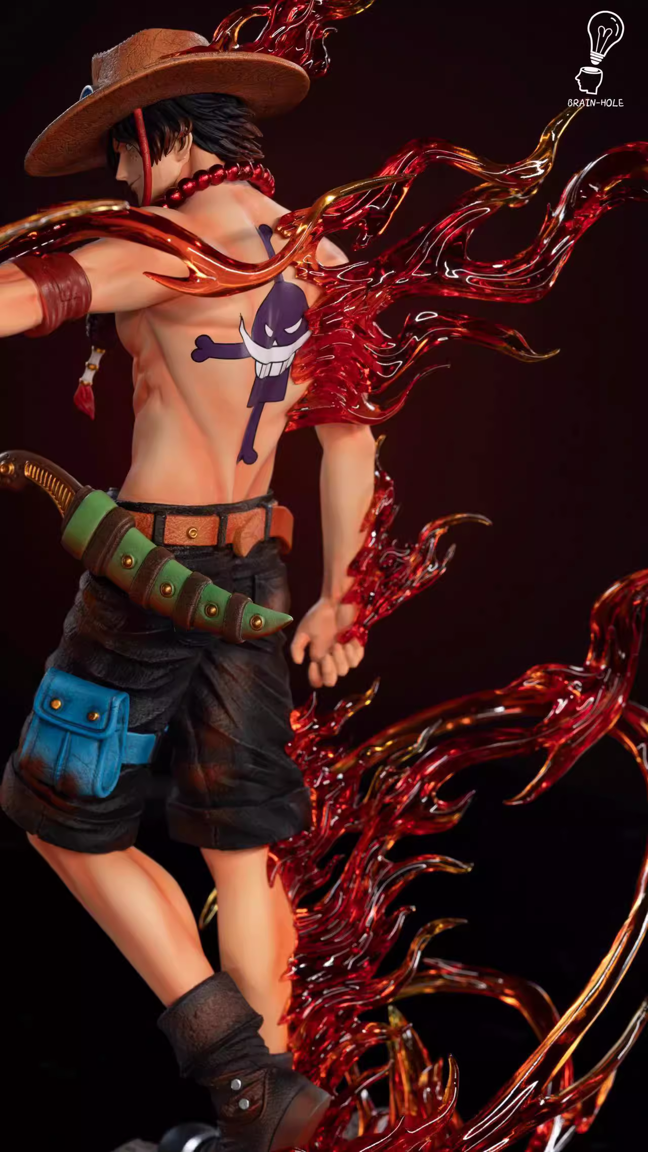 【In stock】Fashion Show Ace-One piece-Brain-Hole Studio