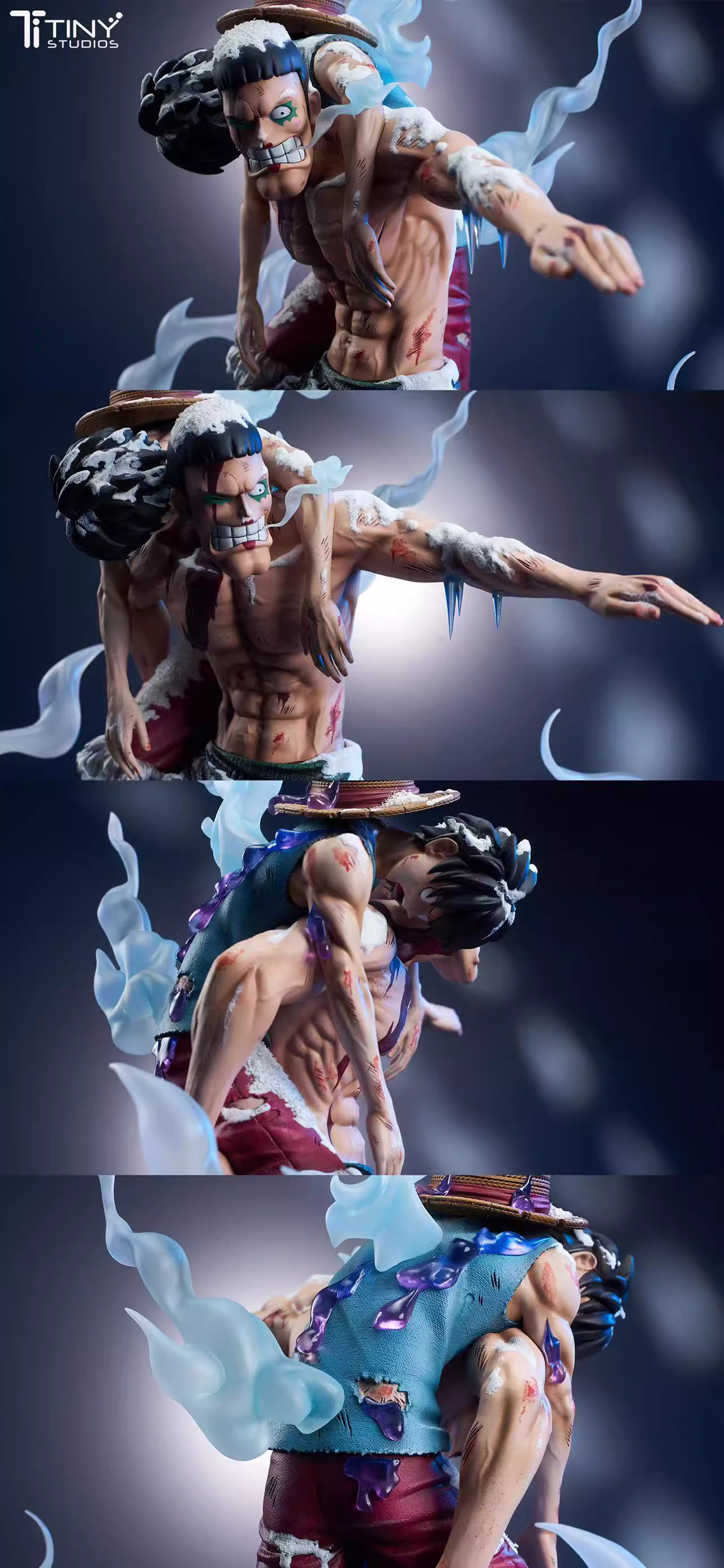 【Sold out】1/6 Scale Bentham & Luffy-One piece-Tiny Studio