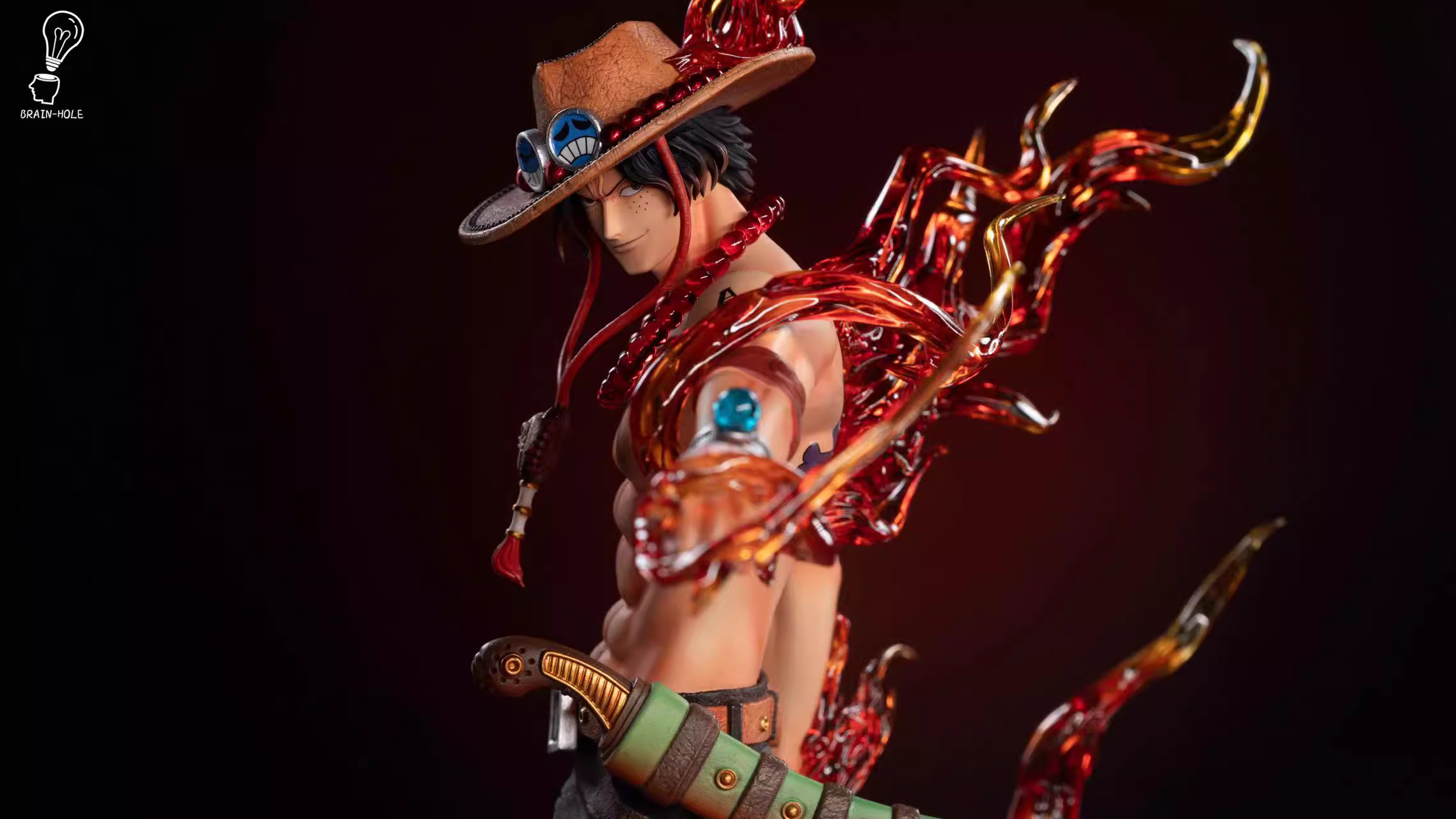 【In stock】Fashion Show Ace-One piece-Brain-Hole Studio