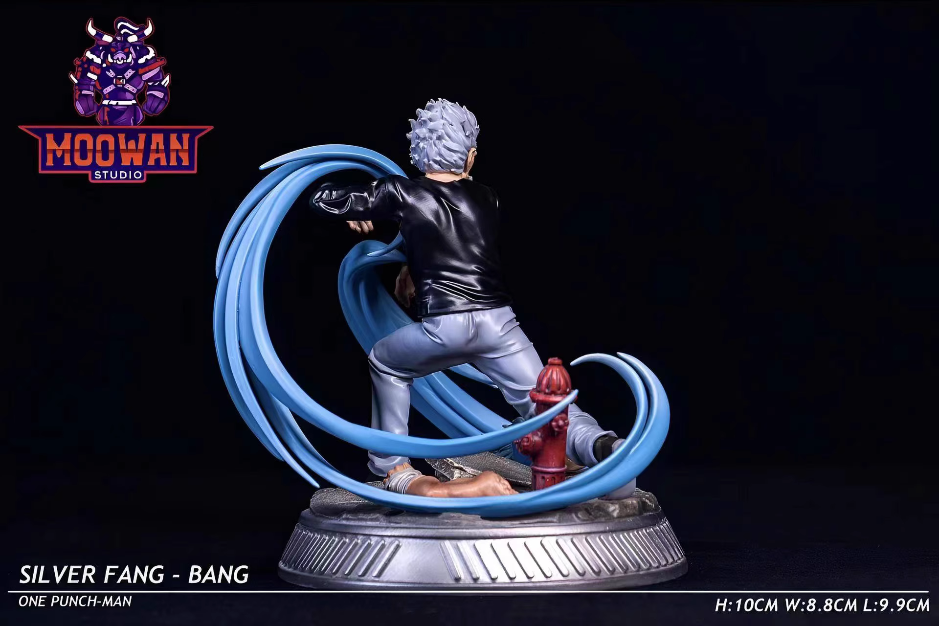 【Pre-sale】MWS05 Silver Fang-Bang-MOOWAN Studio