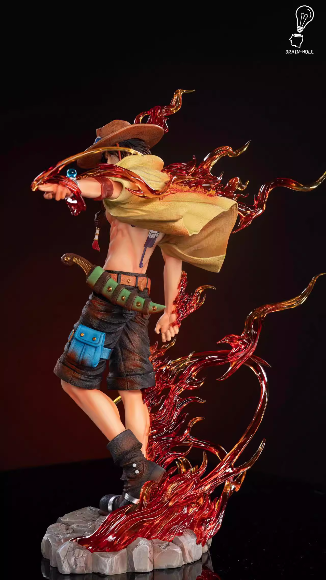 【In stock】Fashion Show Ace-One piece-Brain-Hole Studio