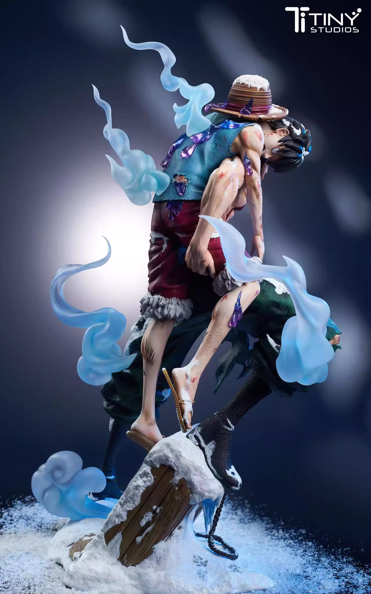 【Sold out】1/6 Scale Bentham & Luffy-One piece-Tiny Studio