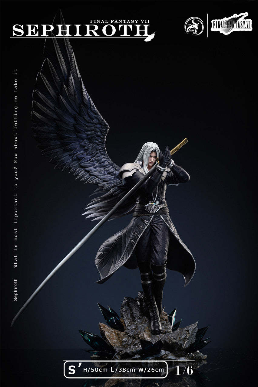 【Mnthly plan Version B for Rebecca Capelan】Sephiroth-Final fantasty-YGNN STUDIO