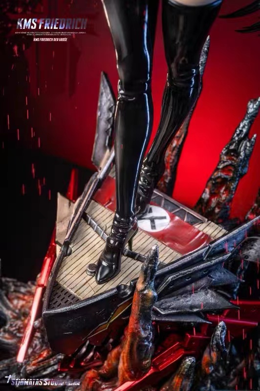 【Pre-sale】1/4 Scale Frederick the Great-Sea Legend and Azur-STIGMATAS Studio