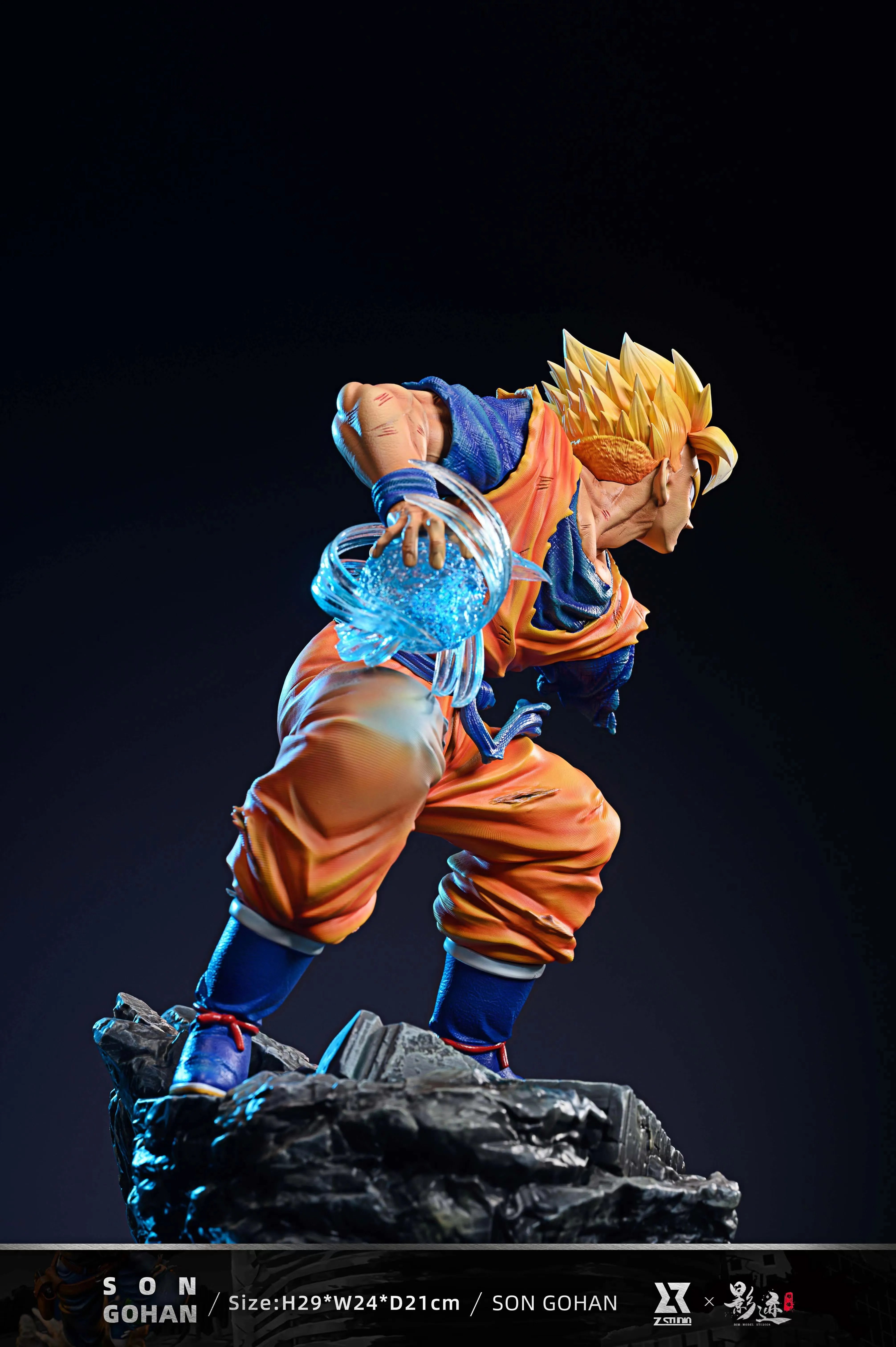 【Pre-sale】1/6 Scale Son Gohan-Z Studio