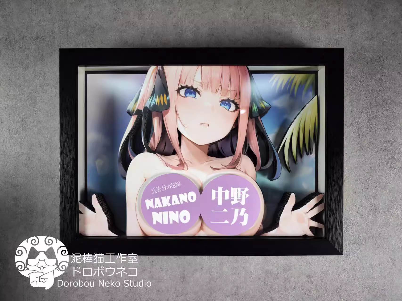 【In stock】DSOS-002 Decorative Painting of Nakano Nino-The Quintessential Quintuplets-Dorobou Neko Studio