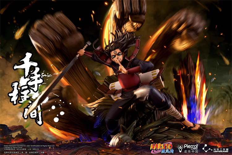 【Pre-sale】1/4 Scale Senju Hashirama-Light Year Studio