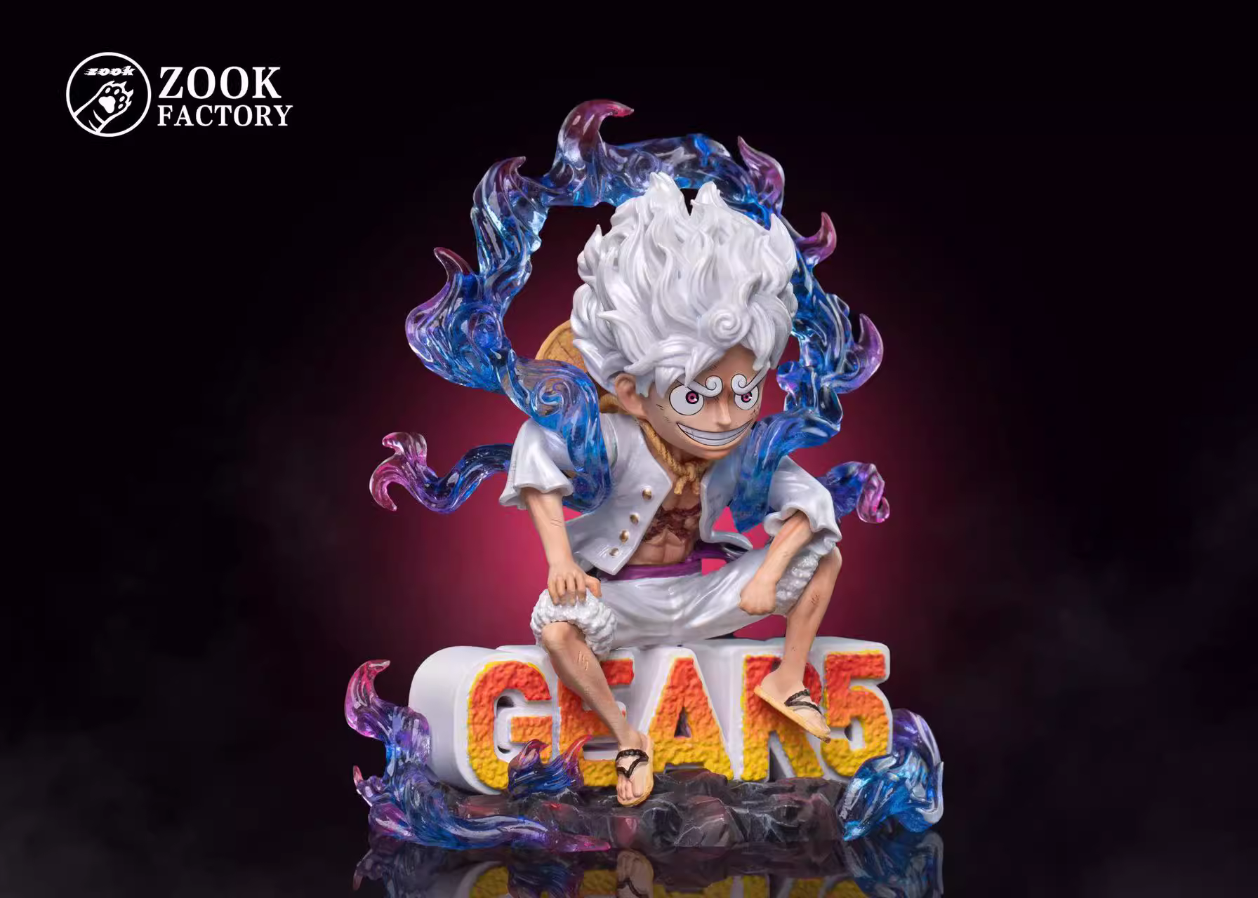 【Pre-sale】WCF Scale Nika Luffy-One piece-ZooK Factory Studio