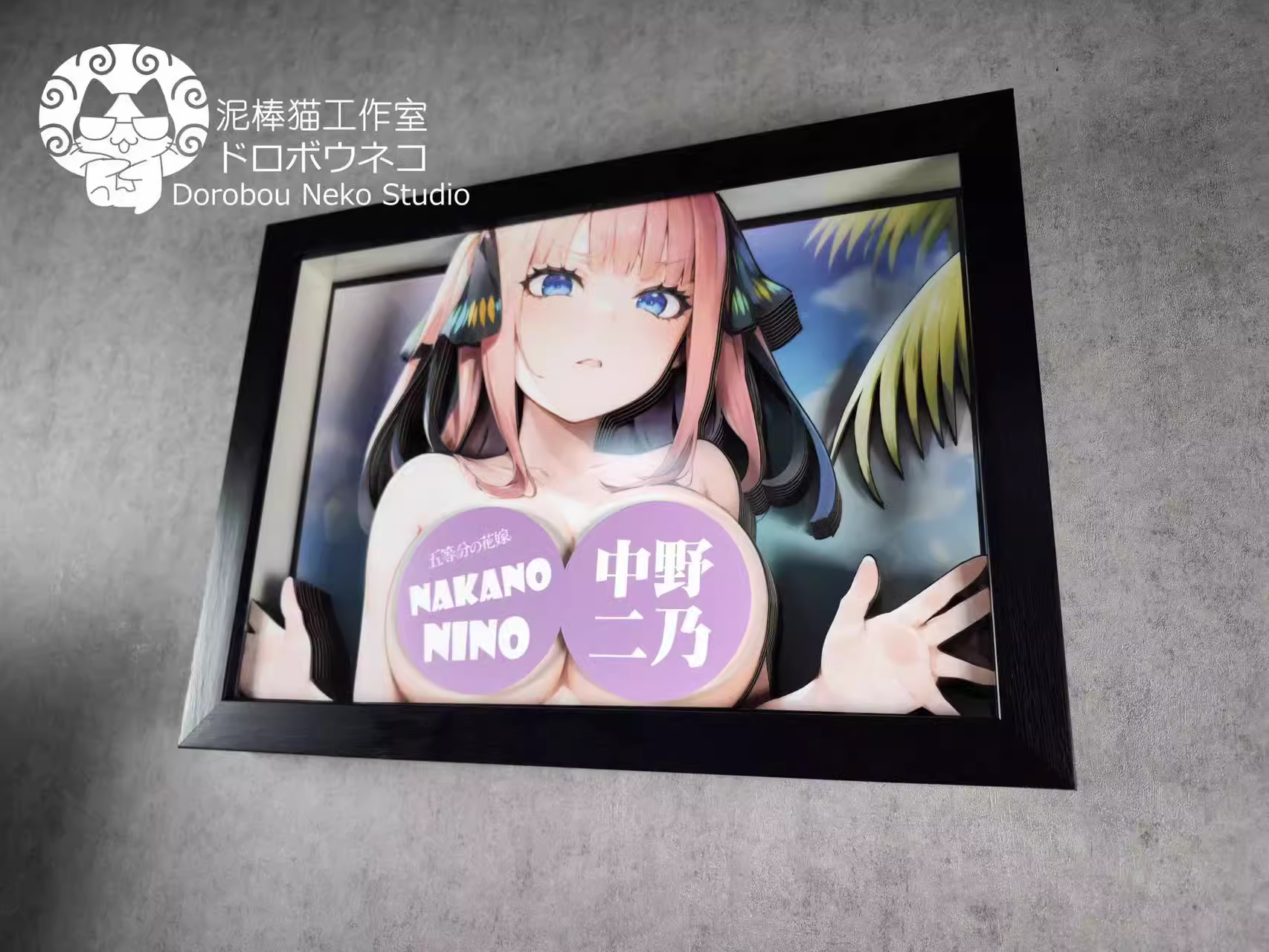 【In stock】DSOS-002 Decorative Painting of Nakano Nino-The Quintessential Quintuplets-Dorobou Neko Studio