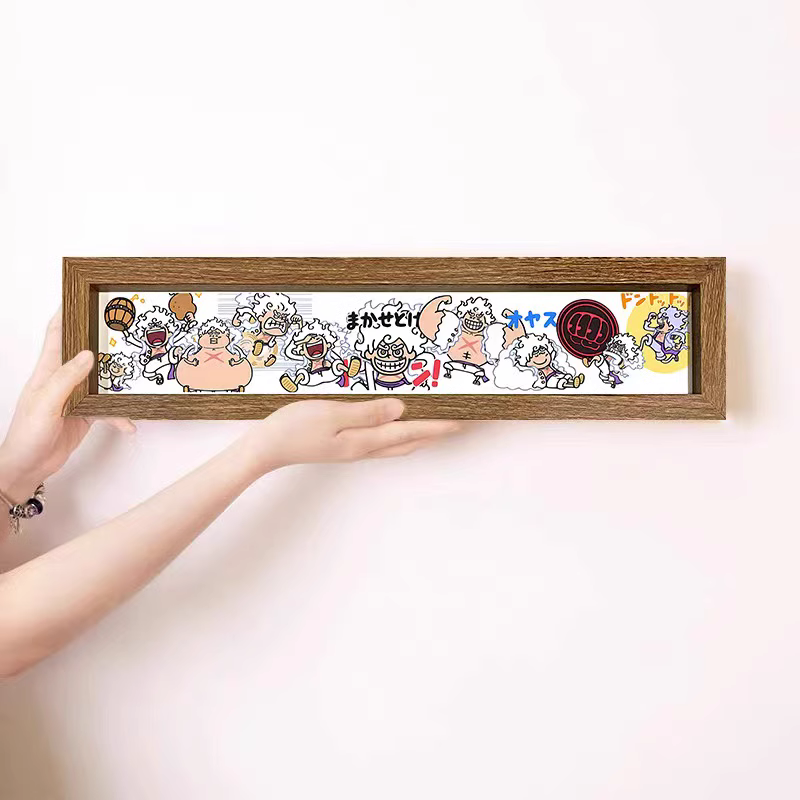 【In stock】Table Decoration of Luffy Stickers-One piece-Billion Birds Studio