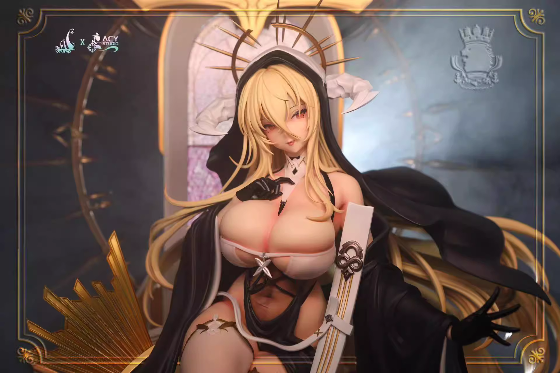 【Sold out】1/4 Scale Implacable-Azur Lane-Xpic Studio