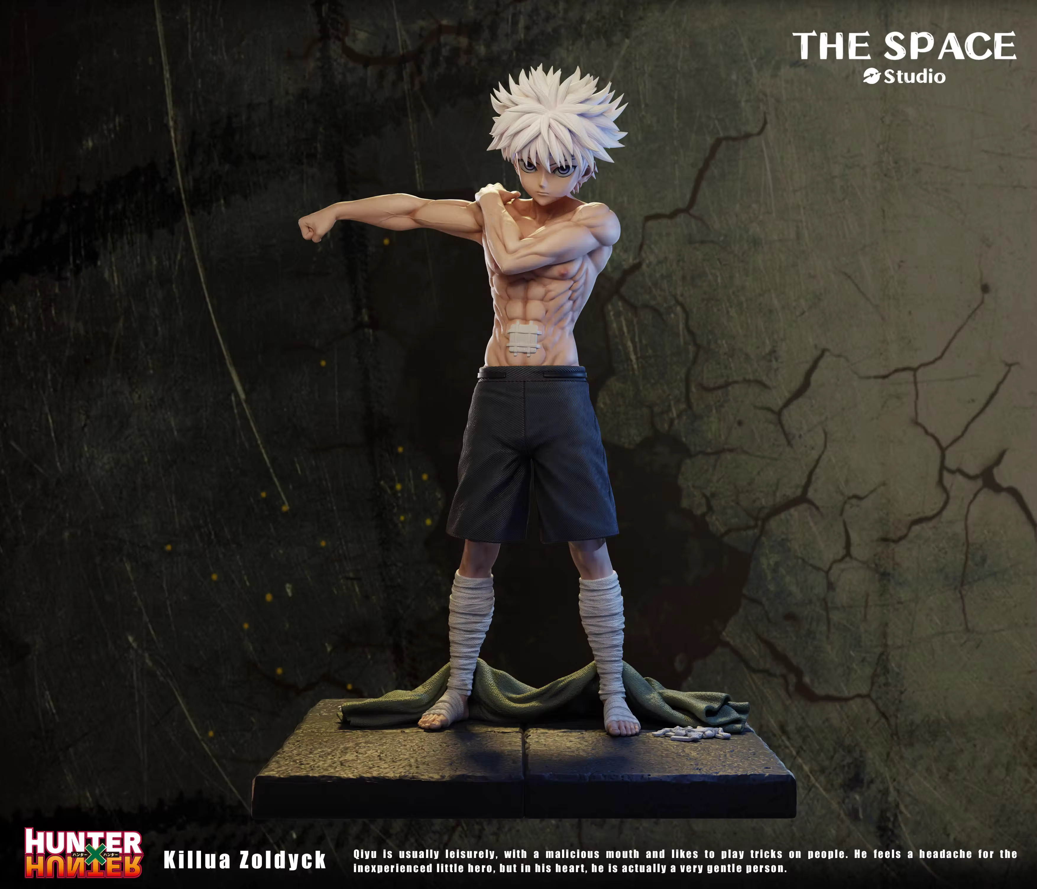 【Sold out】1/6 Scale Killua Zoldyck-HUNTER×HUNTER-The Space Studio