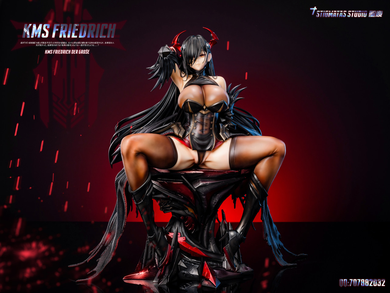 【Pre-sale】1/4 Scale Frederick-Sea Legend and Azur-STIGMATAS Studio