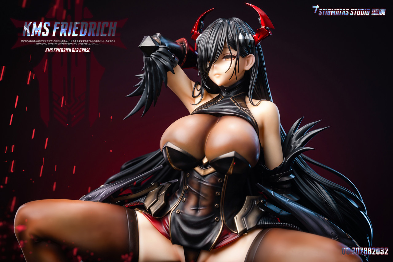 【Pre-sale】1/4 Scale Frederick-Sea Legend and Azur-STIGMATAS Studio