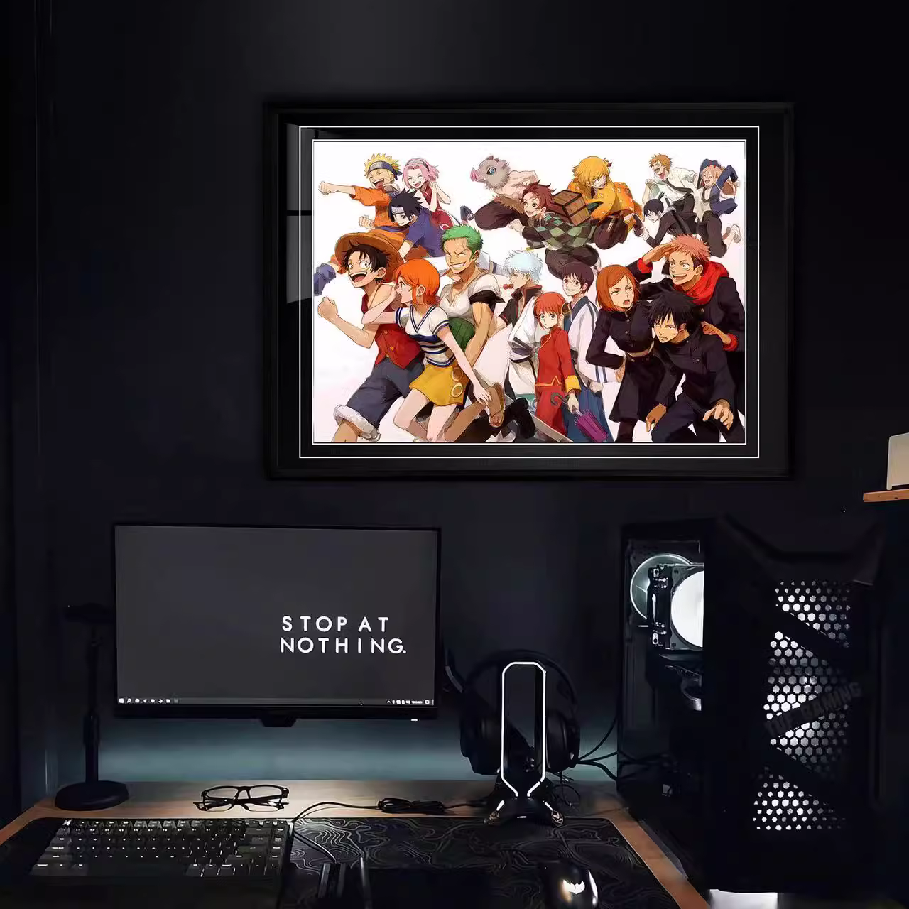 【In stock】Table Decoration of Luffy Stickers-One piece-Billion Birds Studio