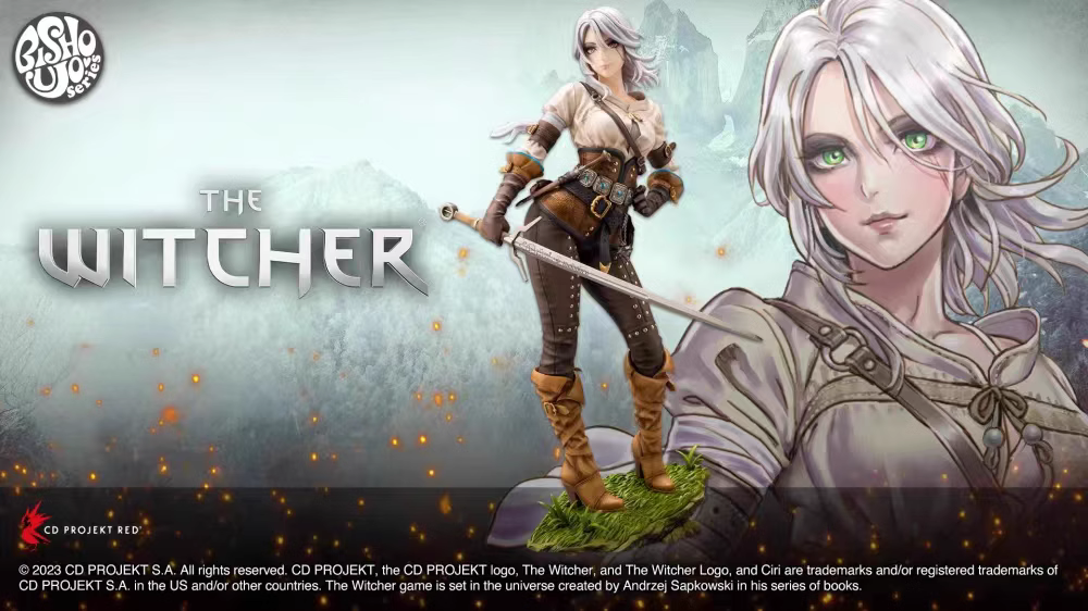【Sold out】1/7 Scale Ciri-The Witcher-ShouWu Studio
