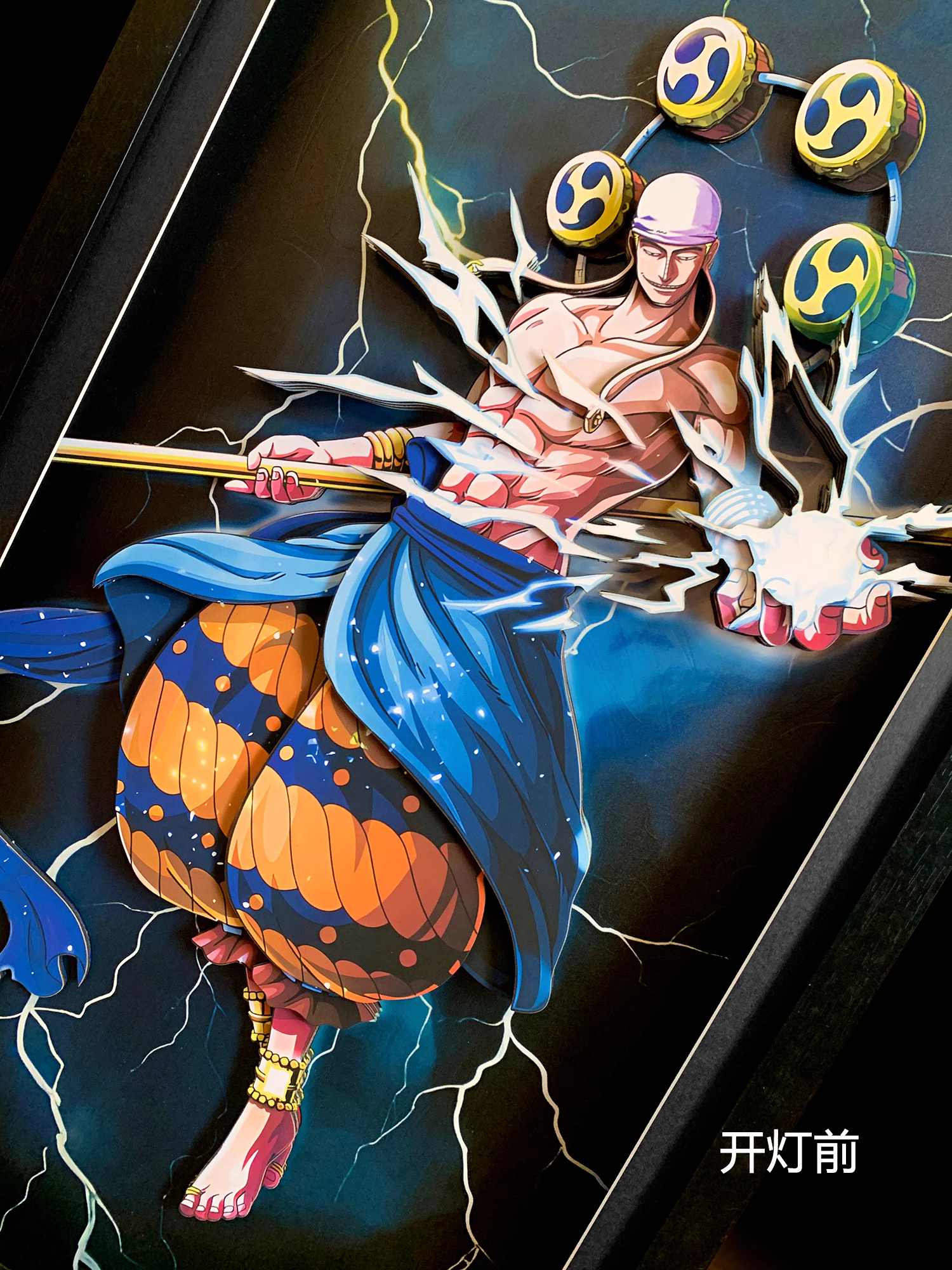 【In stock】Decorative Painting of Enel-One piece-Mystical Art Studio