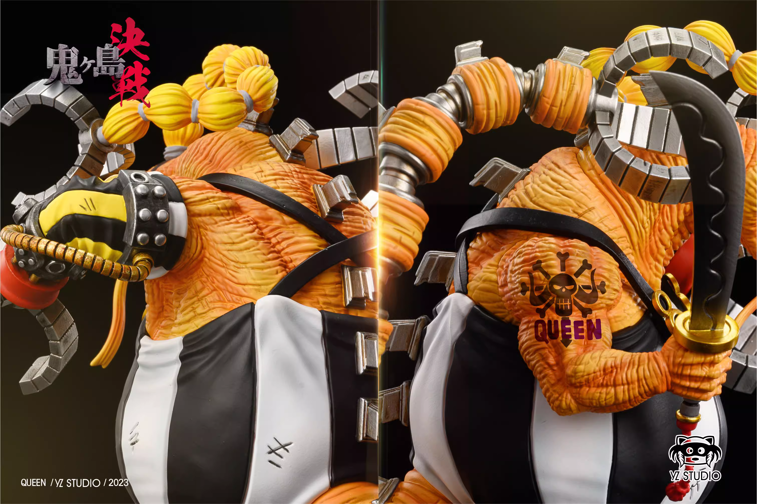 【Pre-sale】Queen-One piece-YZ Studio