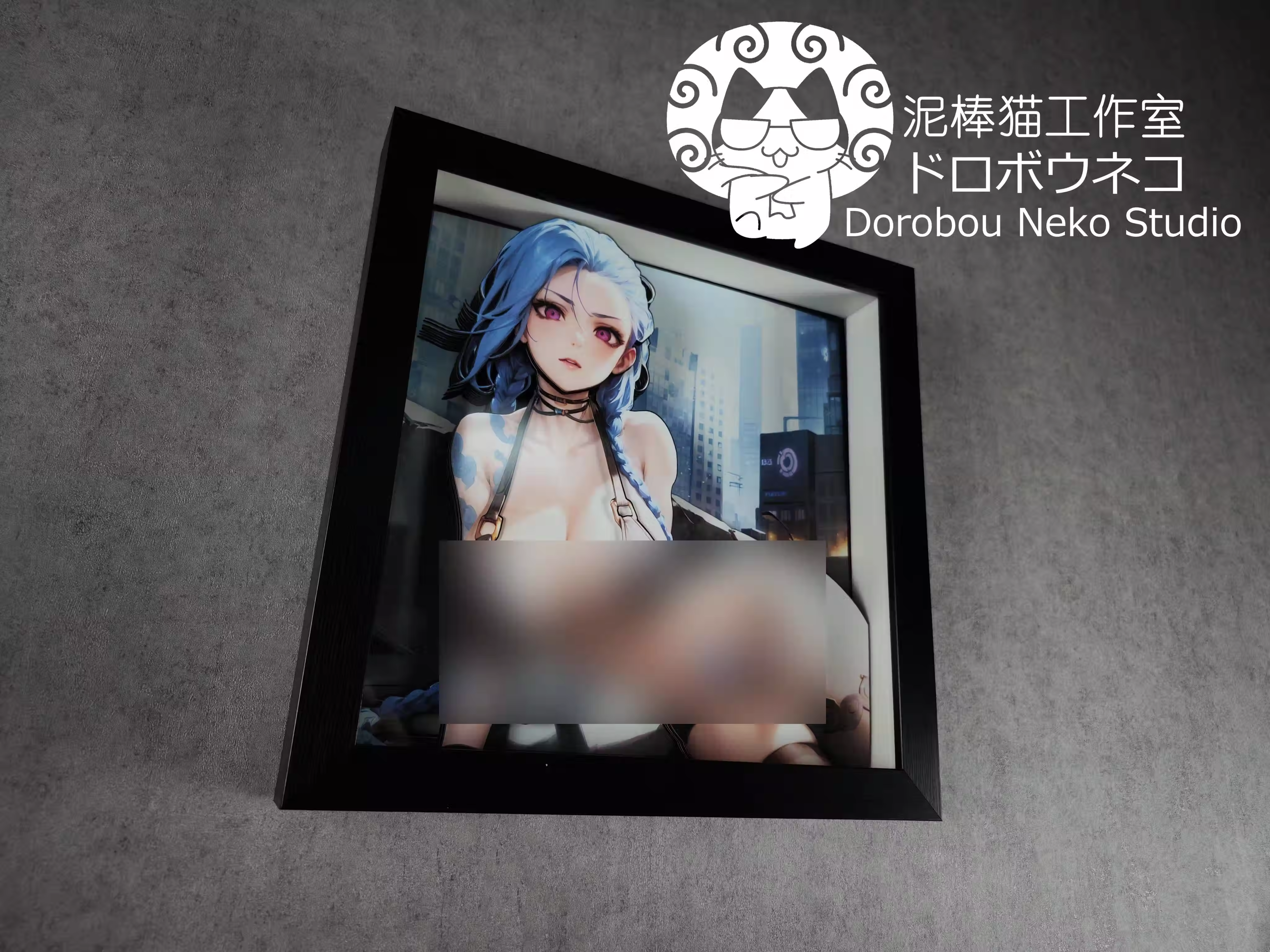 【In stock】DSSQ-003 Decorative Painting of Jinx-LOL-Dorobou Neko Studio