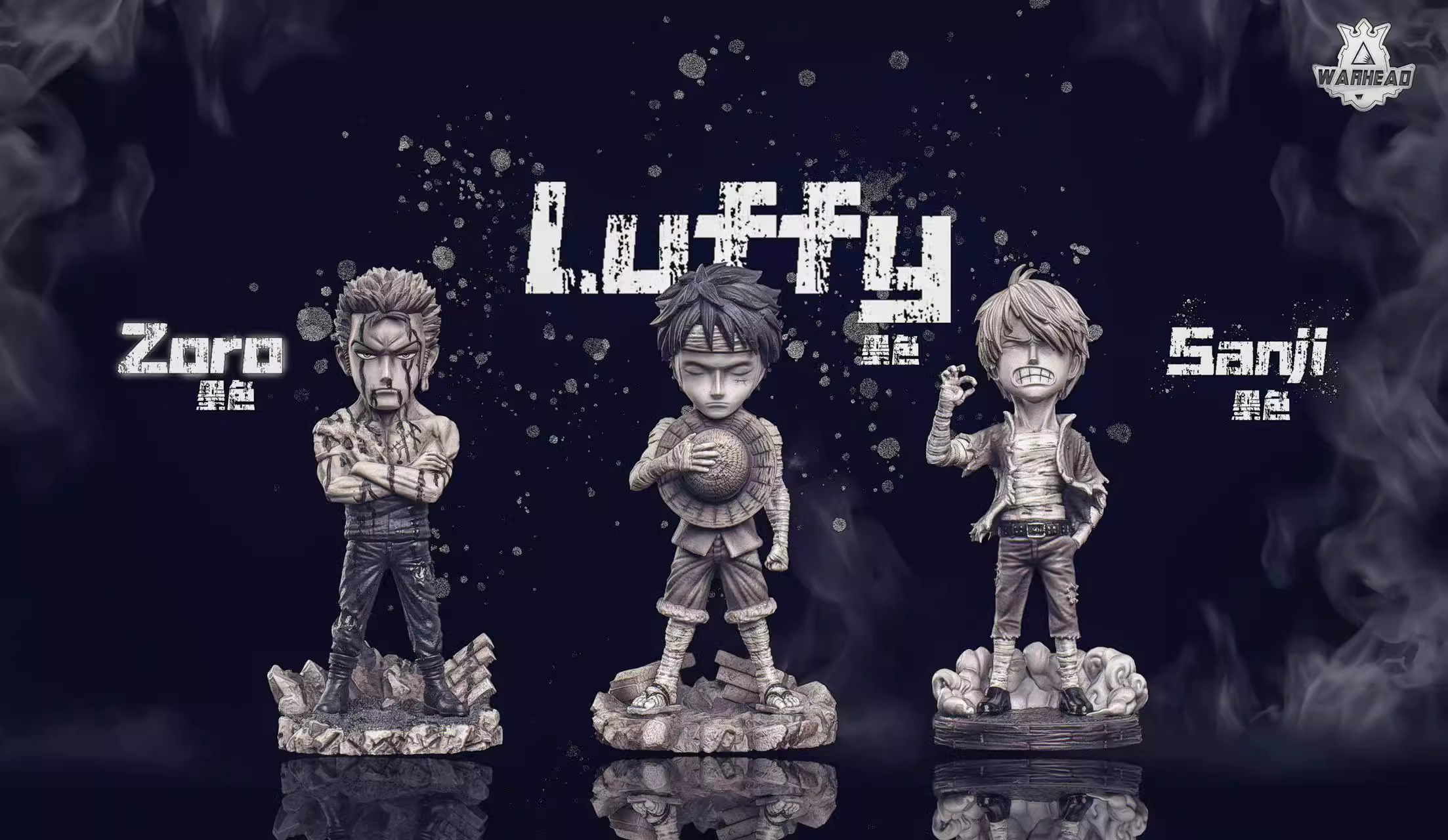 【Pre-sale】WCF Scale Luffy-One piece-Warhead Studio