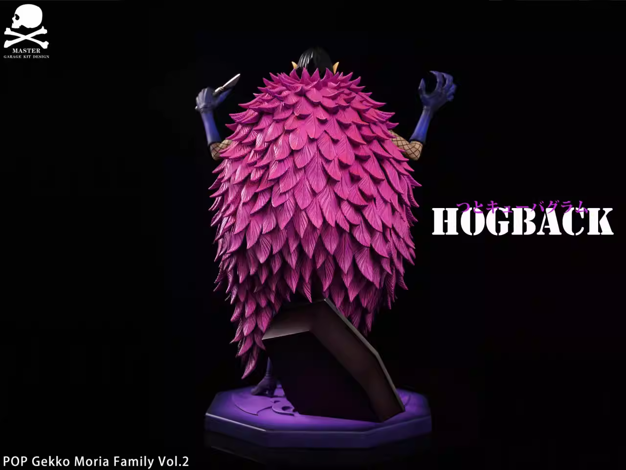 【Pre-sale】POP Gekko Moria Family Vol.2 Hogback-One piece-Master Studio