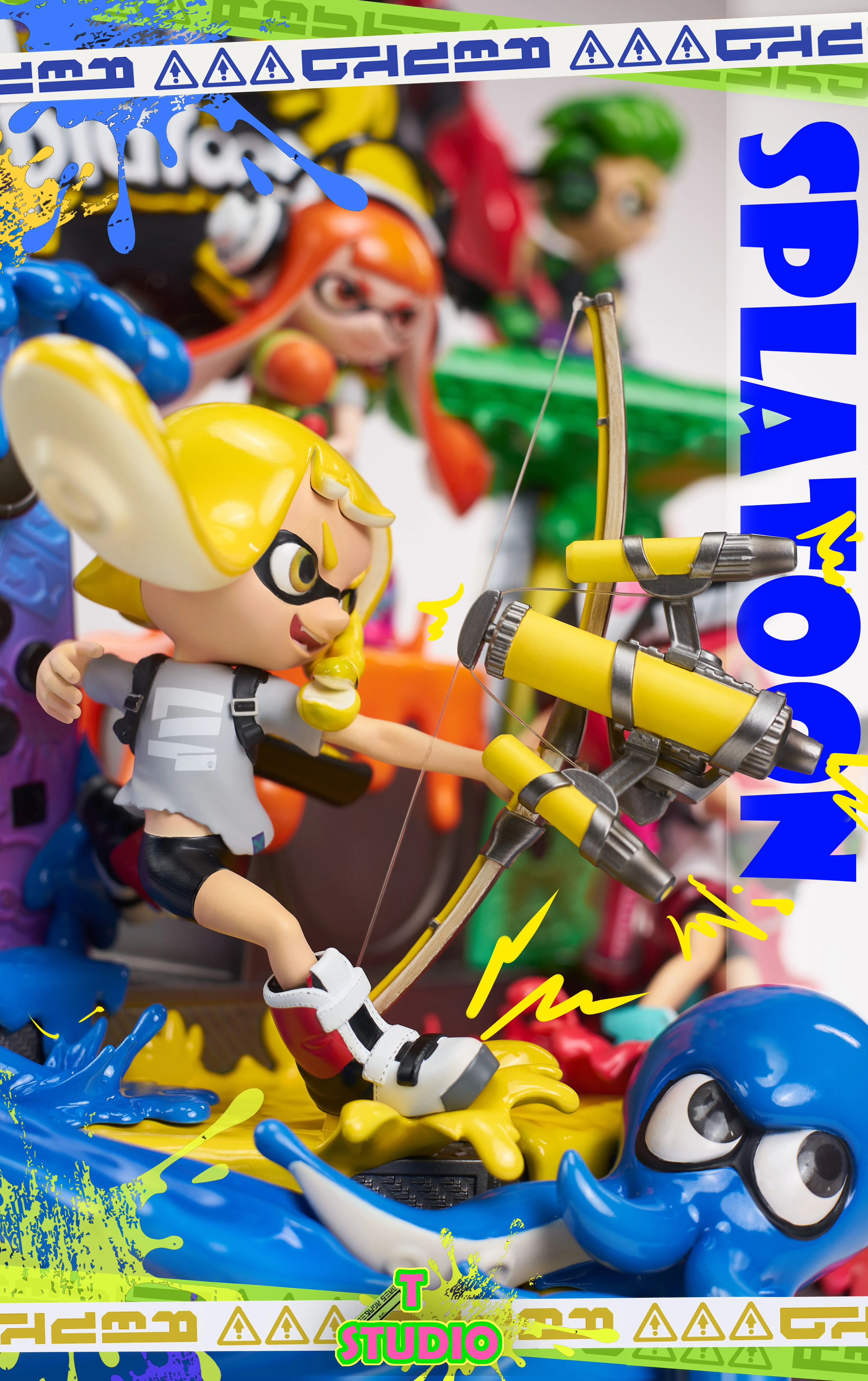 【Pre-sale】003 Whole Characters-Splatoon-T Studio