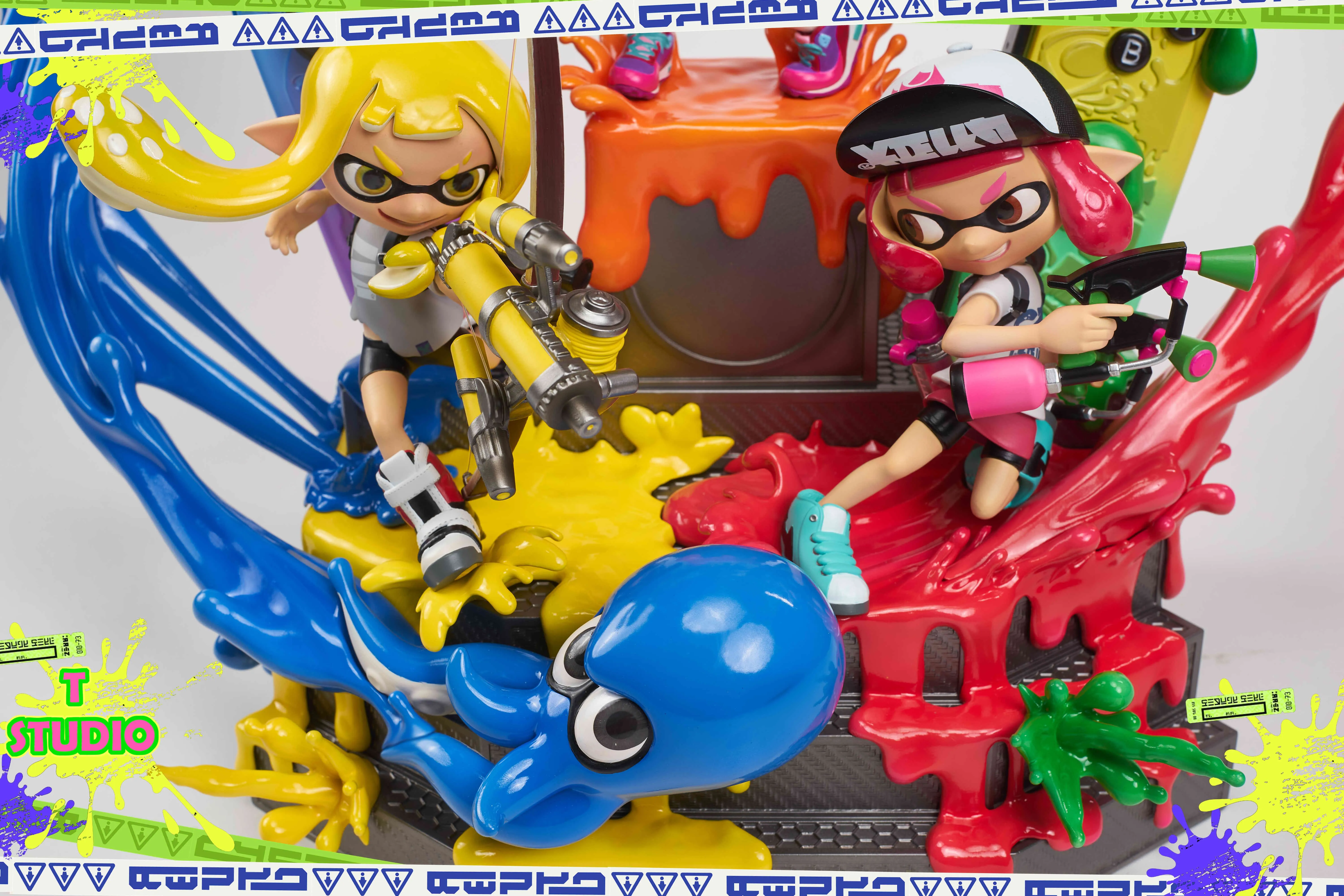 【Pre-sale】003 Whole Characters-Splatoon-T Studio