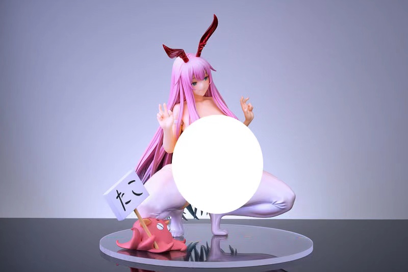 【Pre-sale】1/5.5 Scale Pink-haired Bunny Girl-Other Series-DAIKI Studio