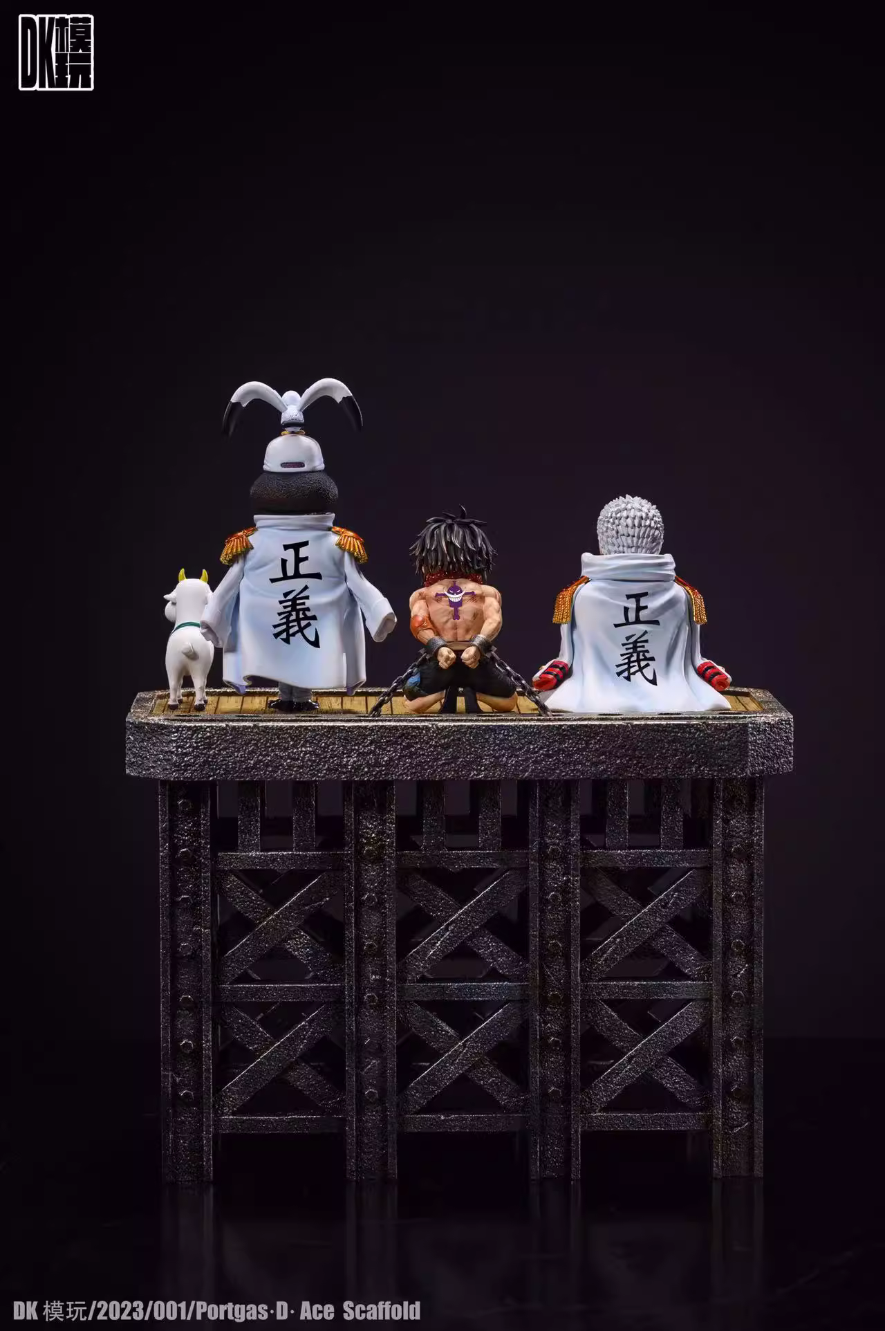 【Pre-sale】WCF Scale Ace Execution Platform-One piece-DK Model Play Studio