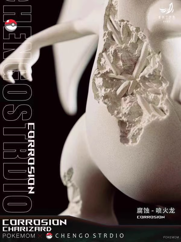 【In stock】Charizard & Blastoise-Pokemon-Hengos Studio