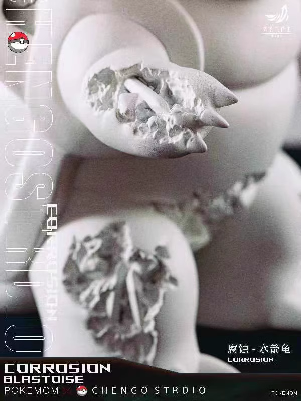 【In stock】Charizard & Blastoise-Pokemon-Hengos Studio