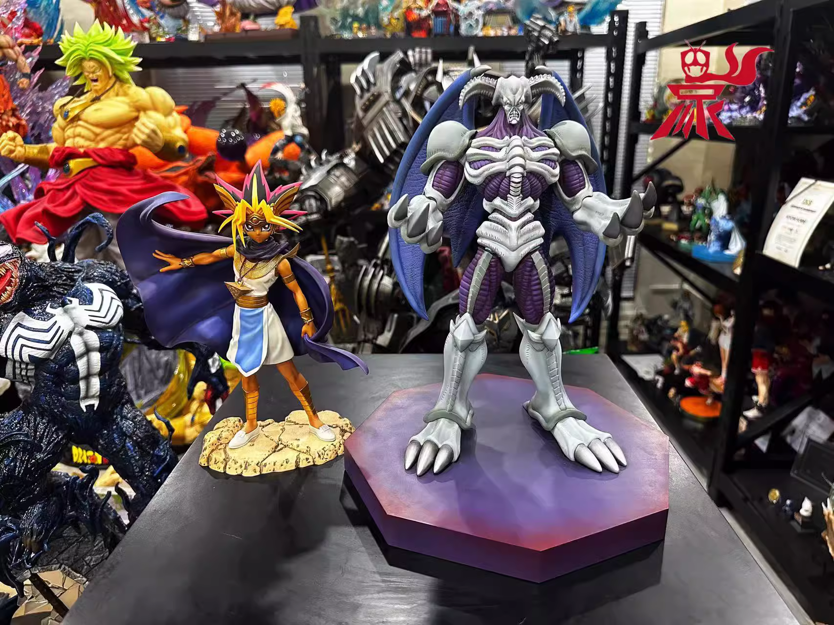 【Pre-sale】1/8 Scale Original Color Summoned Skull-Yu-Gi-Oh!-HaoWanWu Studio