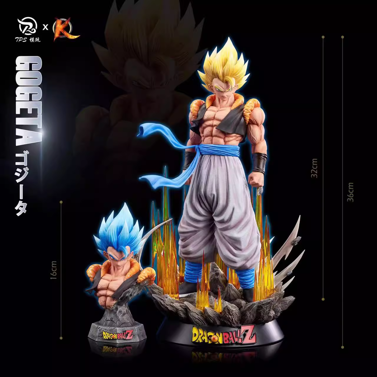 【Pre-sale】1/6 Scale Gogeta-TPS KING Studio
