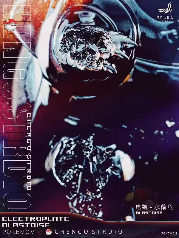 【In stock】Charizard & Blastoise-Pokemon-Hengos Studio