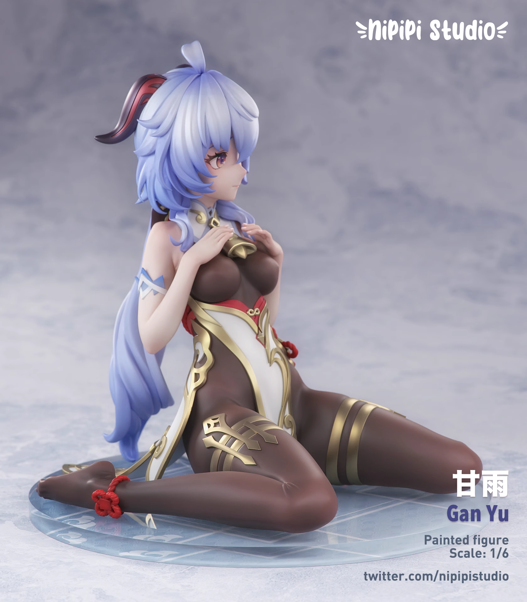 【Pre-sale closed】1/6 Scale Ganyu-Genshin Impact-NiPiPi Studio